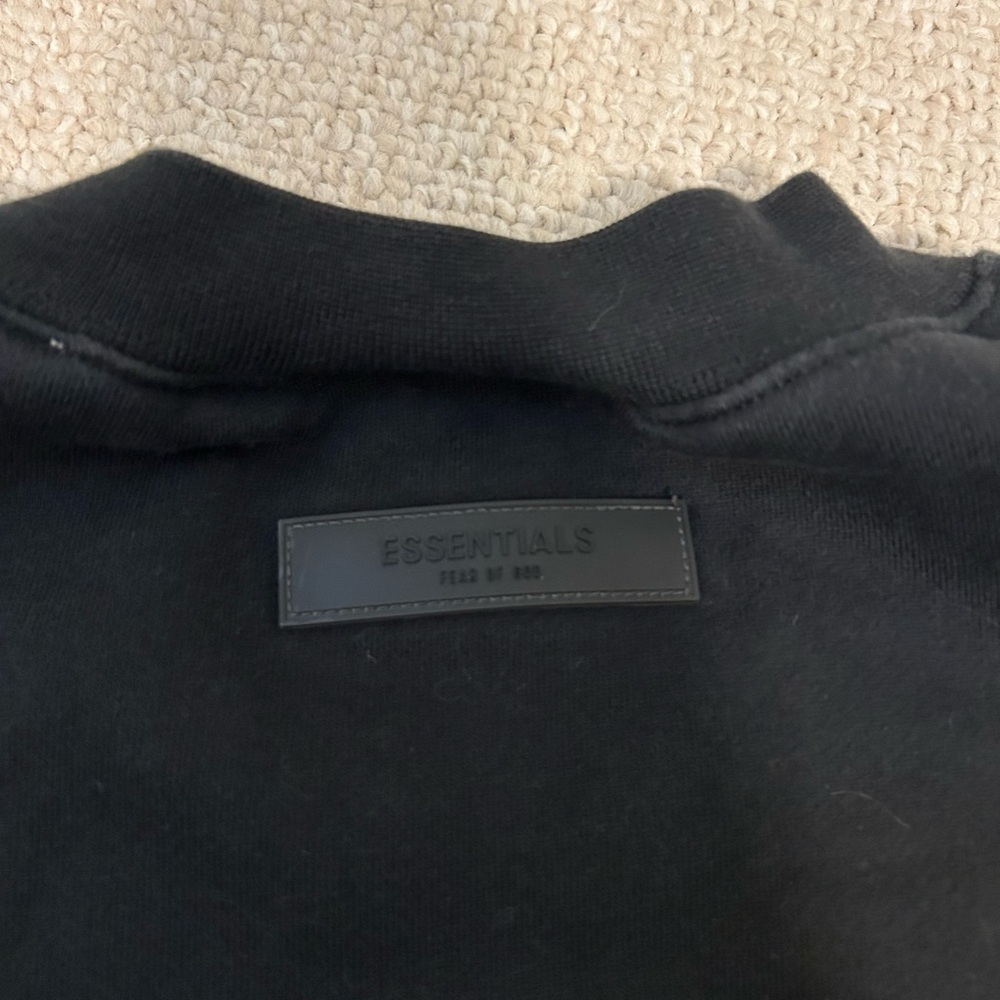 Essentials Classic Black Pullover - image 4